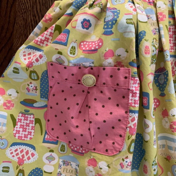 Matilda Jane one size apron - Picture 3 of 6